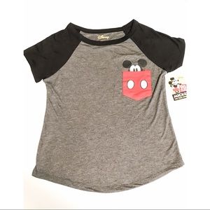 NWT DISNEY MICKEY MOUSE T-SHIRT